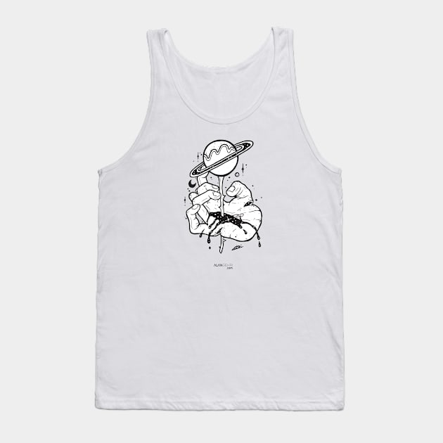 pain reveals new planets, new life prospects, new projects and occasionally better people Tank Top by egdesign